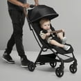thumbnail image 2 of Cochecito Jeep Altitude Ligero Plegable de Delta Children Negro, 2 of 9