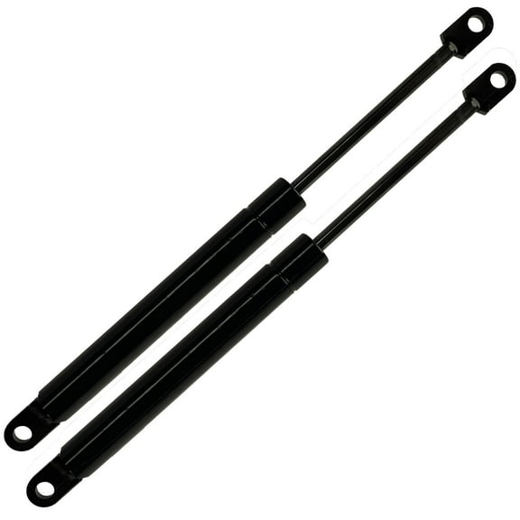 Set of 2 6.1mm Eyelet End Lift Supports 8.90 Inch X 5.74 / 11 lbs Rep 082406 New for Car Gas Shock Strut - Lift Supports Depot PM3535-a