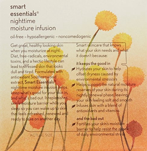 aveeno smart essentials nighttime moisture infusion