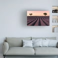 thumbnail image 2 of Canvas Wall Art - Kevin 'Lavender Field' Wall Art for Living Room, Bedroom, or Office Décor by Trademark Fine Art - 32 x 22 Inches, 2 of 4