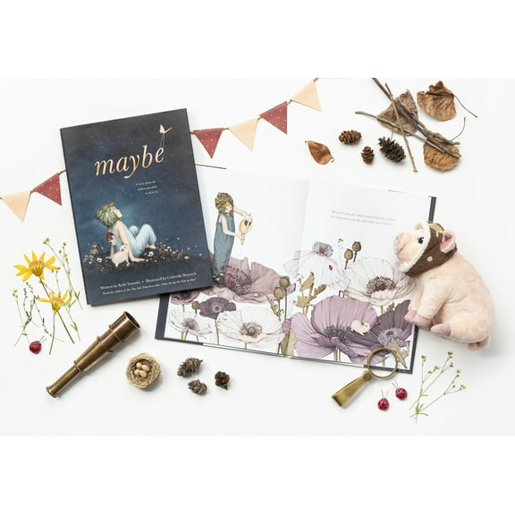 Flying Pig Plush: A Companion to the Children's Book Maybe (Other)
