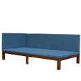 thumbnail image 6 of Upholstered DayBed Frame/Sofa Bed Frame Frame Twin Size Linen-Blue, 6 of 9