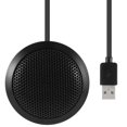 thumbnail image 4 of Microphone de Conférence USB pour PC 360 ° Microphone de Conférence Omnidirectionnel Microphone de Bureau Condenseur Portable PC Ordinateur Portable Micro pour Skype Réunion en Ligne Jeu Chat Win / Mac Support, 4 of 10