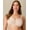 Almond, variant on Dreamwire Unlined Convertible Bra, Moisture-Wicking Almond 44DD Women's