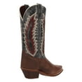 thumbnail image 3 of Laredo Womens Cadence Embroidered Snip Toe Pull On Cowboy  Mid Calf Boots, 3 of 6
