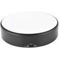 thumbnail image 1 of HUGFEGWE Mirror Surface 360° Rotary Display Stand Adjustable Rotating Speed Turntable Jewelry Holder U2536-27698, 1 of 8