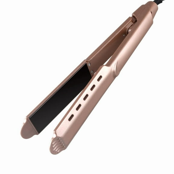 TIFOR Professional Hair Styling Tool for Any Hairstyle, Easy to Use, Plug-US, Golden, 20x4.5cm