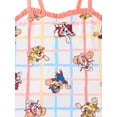 thumbnail image 2 of Character Toddler Girl Tankini Swimsuit, 2- Piece, Sizes 12M- 5T, 2 of 3