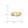 thumbnail image 2 of 14k Love Ring, 2 of 2