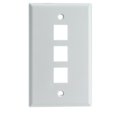 thumbnail image 1 of Digiwave Keystone Wall Plate - 3 Slots, 1 of 1