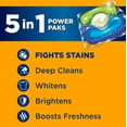 thumbnail image 2 of Plus OxiClean 5-in-1 Laundry Detergent Power Paks, 42 Count (Packaging may vary), 2 of 5