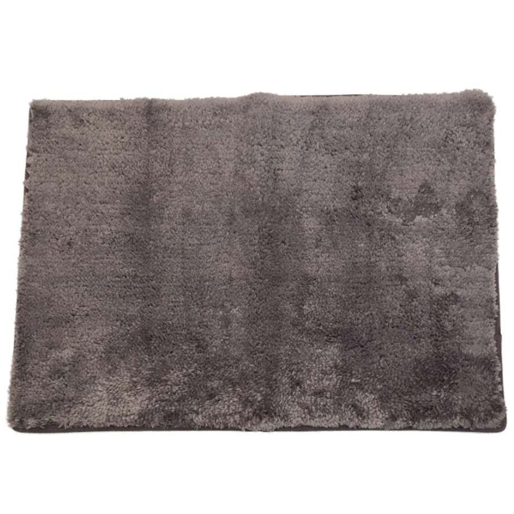 Simply Vera Wang Premium Luxury Bath Rug Purple Plum Plush Skid