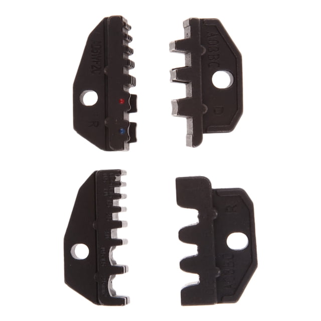 4pcs HSS Crimper Juego de matrices de repuesto Herramientas de A03BC y A06WF2C Sunnimix Juego de matrices de prensado