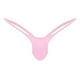 thumbnail image 2 of ICHUANYI Clearance Open Back Mens Underpants Low Rise Briefs G-string Thong Underwear(Pink, L) Ichuanyi Ichuanyi, 2 of 4