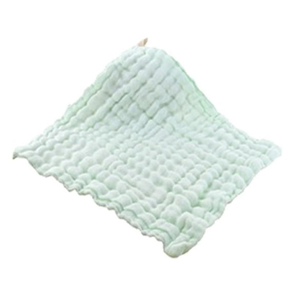 de Natural , Unisex, Toalla Ajustada para Colgar de Bebé, Funda 30cm x30cm - verde CUTICAT Baberos para niños pequeños