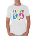 thumbnail image 1 of Awkward Styles I Love D' 80s Shirt 80s Costume 80s Clothes for Men I Love the 80s Shirt Mens 80s Accessories 80s Rock T Shirt 80s T Shirt Retro Vintage Neon Shirt, 1 of 4