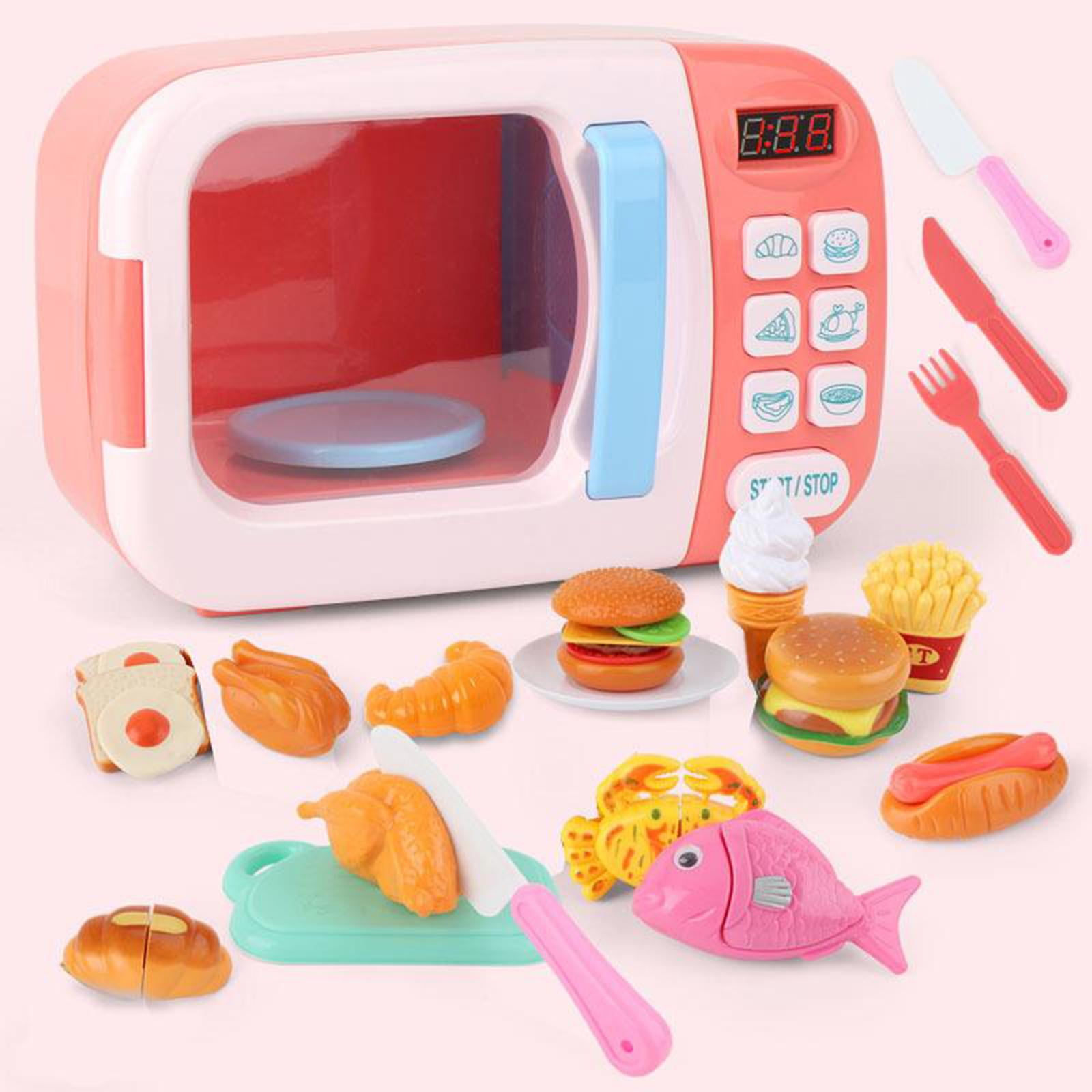 Kitchen Appliance Toy Set Great Learning Gifts for Baby Toddlers
