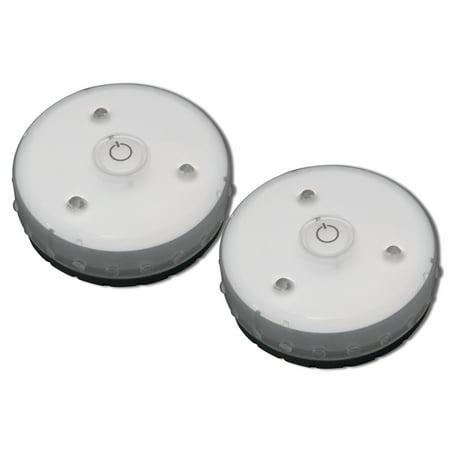 LIGHT MICRO PUCK 2PK