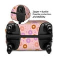 thumbnail image 2 of Kdxio Donuts Pattern Luggage Cover for Travel,Elastic and Durable,Fits 18-32 Inch,Anti-Scratch Suitcase Protector-No luggage included, 2 of 5