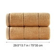 thumbnail image 4 of LEFXSMR Bath Towels, Soft Highly Absorbent Quicker Dry Cotton Towels, Wash Cloths Hand Towels for Bathroom Gym, Shower & Hotel, 4 of 6