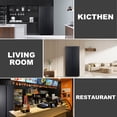 thumbnail image 6 of 20.7 Cu. Ft. Black Stainless Steel Side-by-Side Refrigerator - Left Freezer & Right Fridge , Temperature Control, 6 of 9