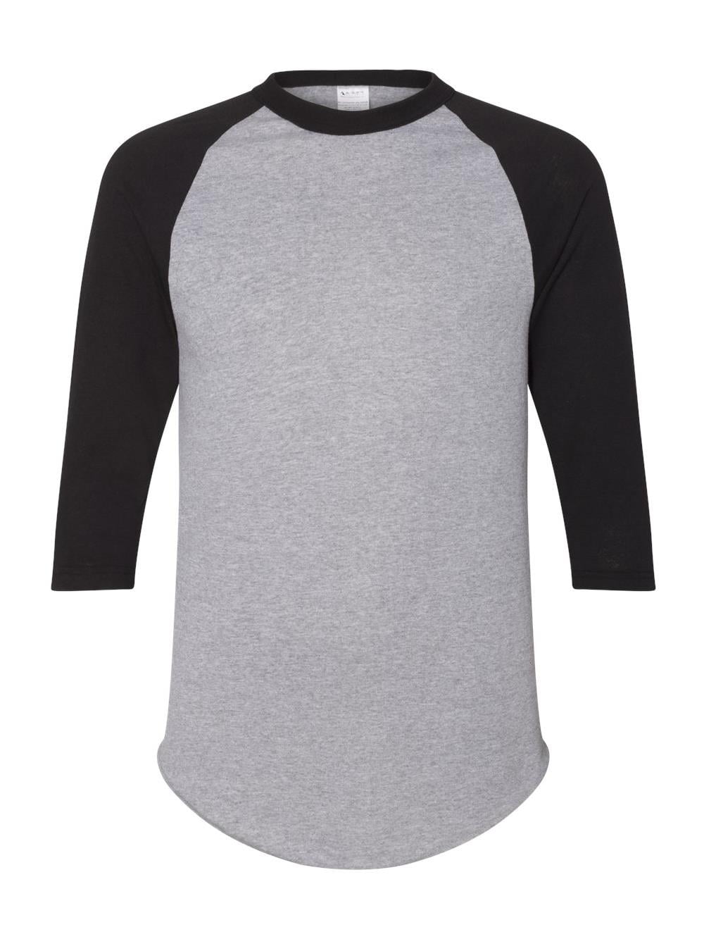 4420 Augusta Sportswear TShirts Long Sleeve ThreeQuarter Sleeve Baseball Jersey