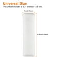 thumbnail image 2 of 6pcs Car Seat Belt Pad Soft Fiber Seatbelt Shoulder Strap Covers Comfortable Driving Cushion Universal Car Accessories for Car, White, 2 of 7