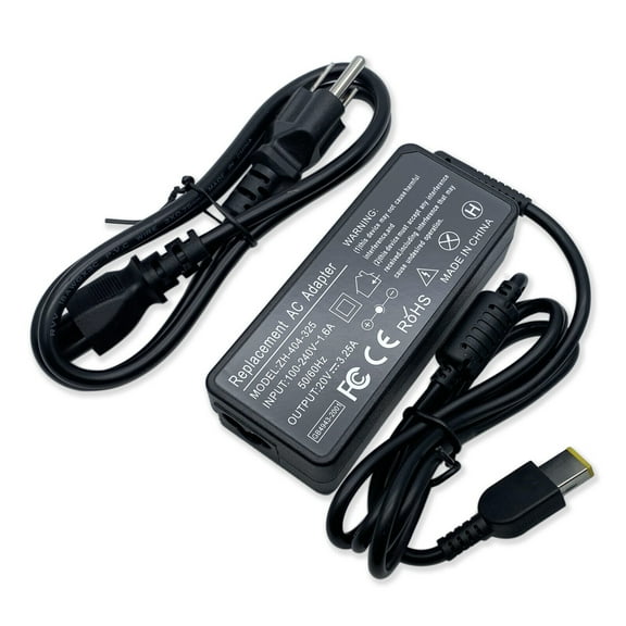 AC Charger Adapter for Lenovo Thinkpad L440 L460 L470 L550 L560 L570 Power Cord