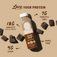 thumbnail image 2 of Koia Protein Nutritional Shake, Cacao Bean, 18g Plant Protein, Non-Dairy Ready to Drink, 2 of 9