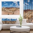 thumbnail image 1 of Panorama de Paysage de la Vallée de Feu - Impression d'Art sur Toile Paysage, 1 of 3