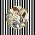 thumbnail image 2 of Phillip, Jamie 15x15 Gold Ornate Wood Framed with Double Matting Museum Art Print Titled - Coastal Bath, 2 of 4