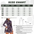 thumbnail image 7 of Aplkyhs Halloween Witch Moon Women's Tennis Golf Dresses with Built in Shorts Pockets Lightweight Long Sleeve 1/4 Zip Up Workout Athletic Dresses Moisture Wicking 2 Piece Set, 7 of 7