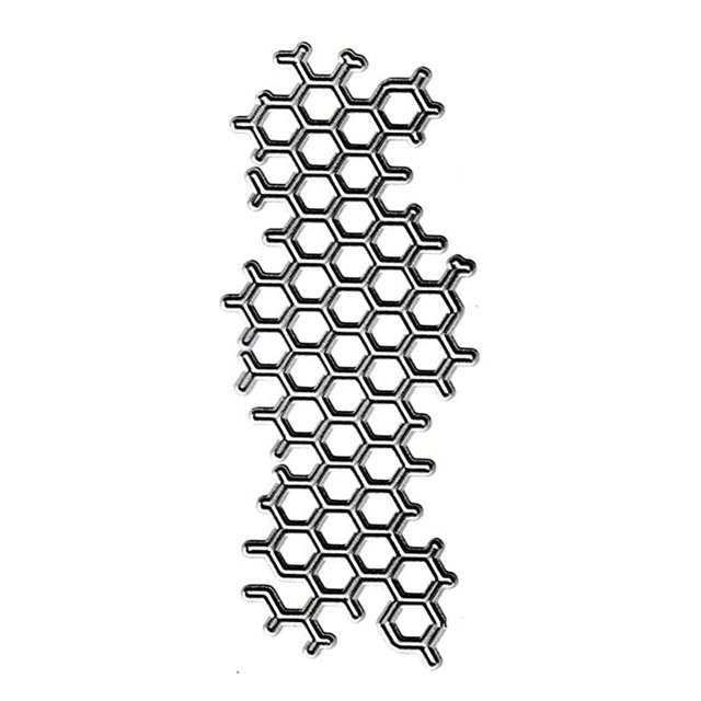 Fishing Net Fishes Border Metal Cutting Dies Stencil Scrapbooking Album Craft,