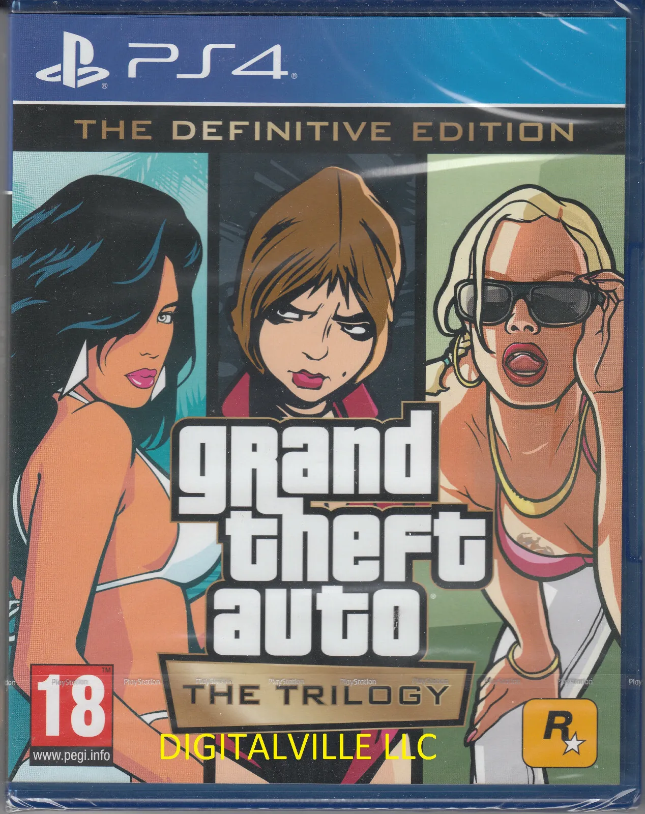 Nintendo Switch PlayStation4 Grand Theft Auto V Pack Grand Theft Auto V Premium Edition - GTA V, PS4 Compatible