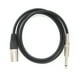 thumbnail image 5 of Cable de audio balanceado xlr macho a trs jack de 6,35 mm, Wateje Multicapa, Carcasa de Aleación de Aluminio, Conector Fácil de Agarrar De 360, Cable de de, 5 of 7