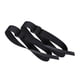 thumbnail image 3 of Correas para pies de máquina de remo de 30 pulgadas, universales, prácticas y de fácil instalación. Negro 2 piezas, 3 of 8