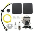 thumbnail image 2 of Carburetor For Husqvarna 145BT Walbro WYK74 Kawasaki TE45DX Blower w Air Filter, 2 of 6