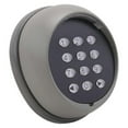 thumbnail image 2 of Metal Wireless Keypad Gate Opener 433Mhz Keypad for Garage Gate Door, 2 of 5