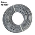 thumbnail image 1 of Ligne de Tonte 15m Ligne de Remplacement avec DRAHT Coupe-Bordures, 1 of 9