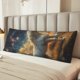 thumbnail image 2 of Balery Starry Sky White Horse Funda Protectora para Almohada Corporal de Algodón Hipoalergénico con Cierre(55 x 21 pulgadas), Almohadas No Incluidas, 2 of 7