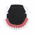 thumbnail image 1 of pitrice 2 Pieces, Designed Chicken Harness Straps. And Making It Chickens, black jeans, 1 of 6