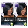 (2 Pack) SoftSheen-Carson Dark and Lovely Go Intense Ultra Vibrant Color on Dark Hair, Original Black 21