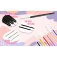 thumbnail image 4 of 5 Pieces Pulling Hook Tools for Micro Extensions Pink, 4 of 10