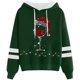 thumbnail image 1 of WILLBEST Sudadera con Capucha Sudadera con Capucha y Cordón con Estampado Navideño Informal para Mujer Chica​​, 1 of 3