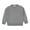 Gray, variant on Fall Solid Color Sweater Pullover For Boys Girls