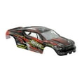 thumbnail image 4 of Xuanheng RC Car Body Shell Easy Installation Professional Stylish Upgrade Spare Parts X16 SJ01 Red, 4 of 8