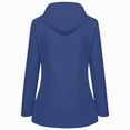 thumbnail image 6 of zuwimk lightweight Jacket for Girls Kids Toddler Girls' Print Water-resistant Jacket(6-7 Years,Navy), 6 of 7
