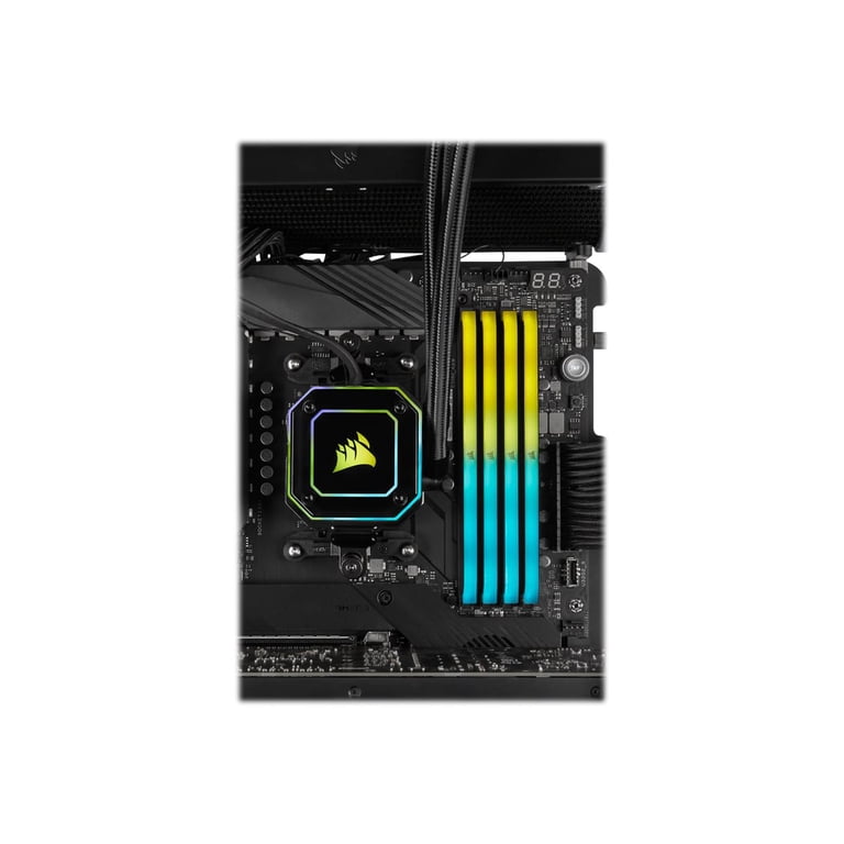 Corsair Vengeance RGB RS 32GB (2 x 16GB) DDR4 DRAM 3600MHz C18