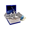 thumbnail image 4 of lionlar 3D Book Keychain Fidget Mini Car Keys Keychains for Boys Girls Students Kids Space Blue, 4 of 9