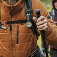 thumbnail image 5 of Outdoor Camping Pocket Compasses Keychain Zincs Alloy Pocket Compasses With Keyring Portable Navigation Tool Gift, 5 of 8